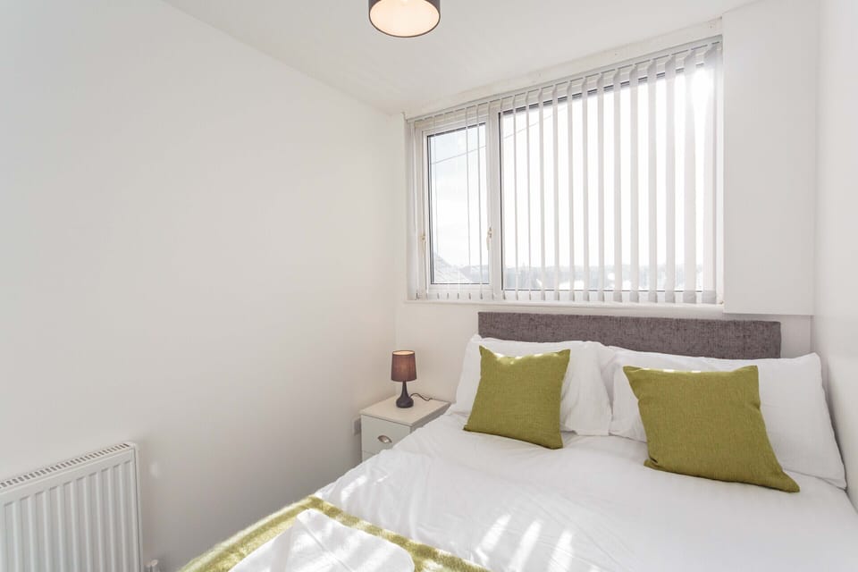 Lime Suite - Bedroom