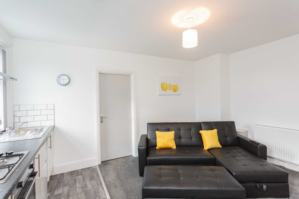 Lemon Suite - Lounge Area