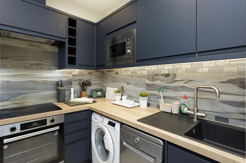 Modern kitchen