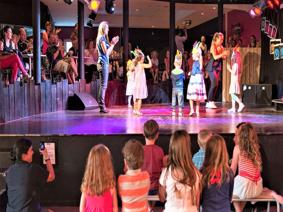 Children's area