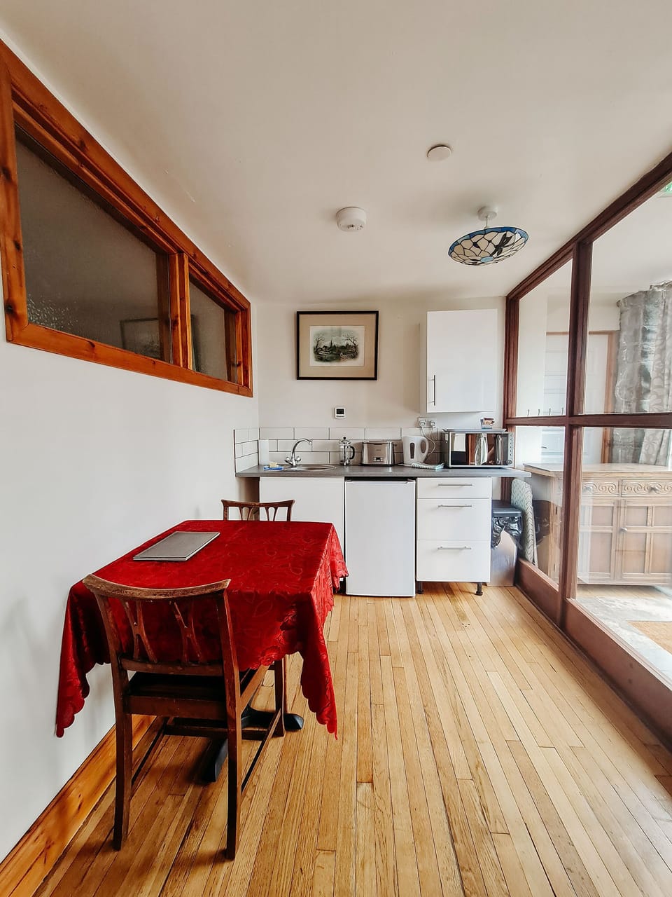 Cart House Kitchen area