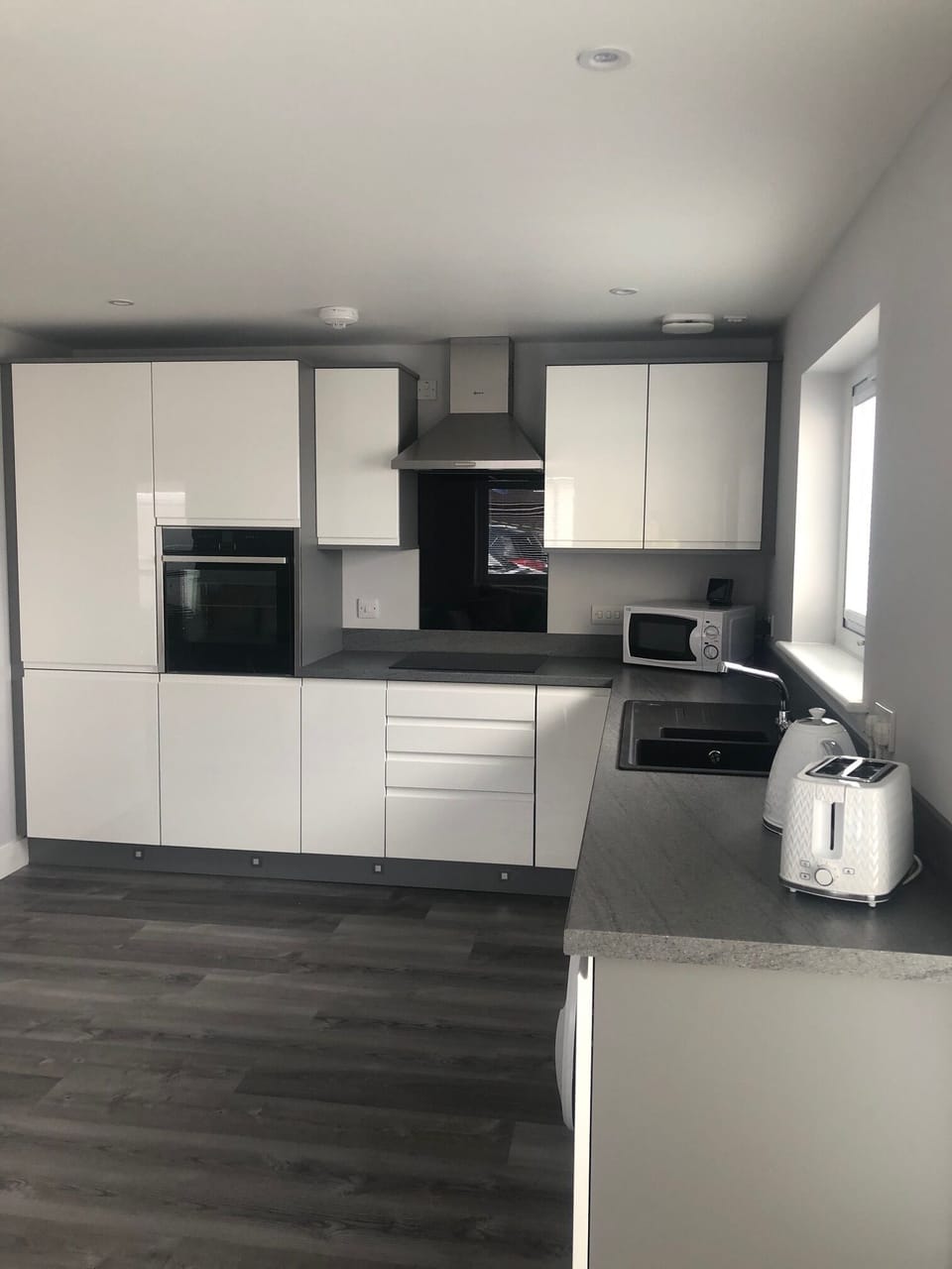 Open plan Kitchen