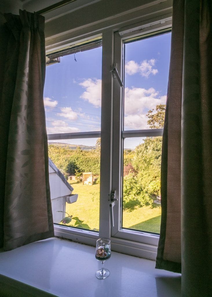Window view lodge