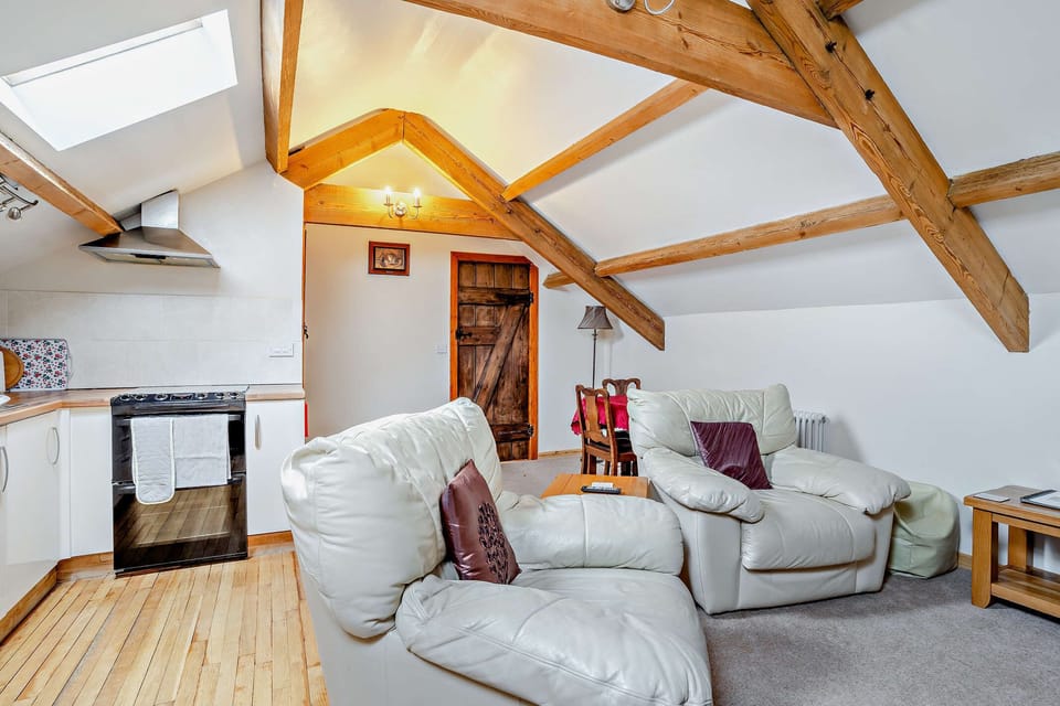 Tack room lounge/kitchen