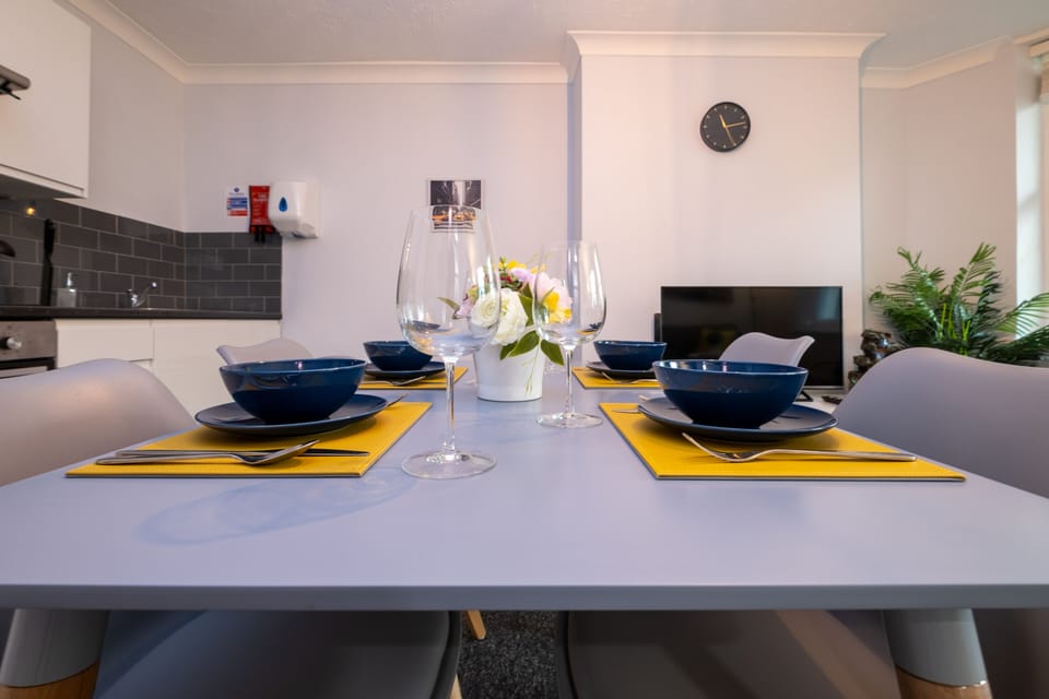 Modern dining table