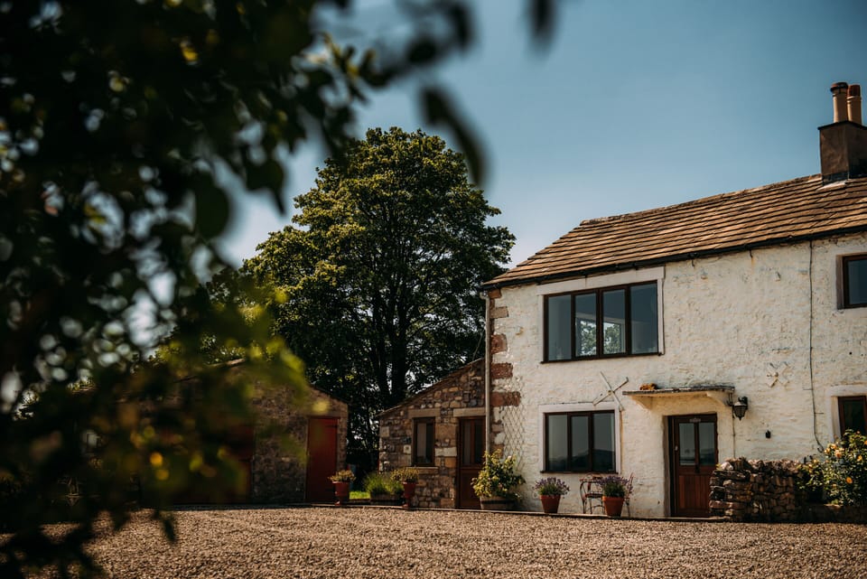 The Hayloft - Views in all directions