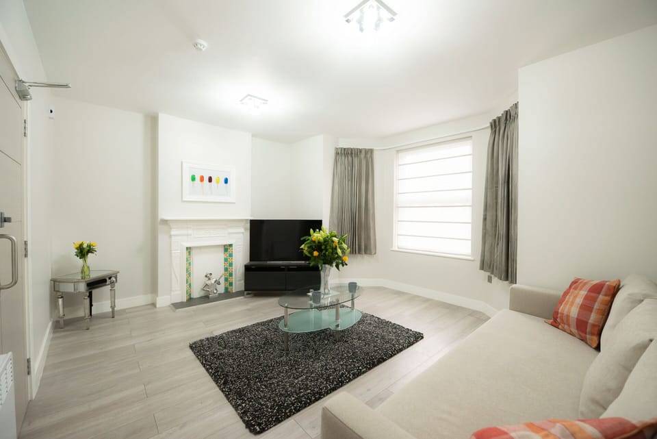 Deluxe Apartment - Living Room/Lounge