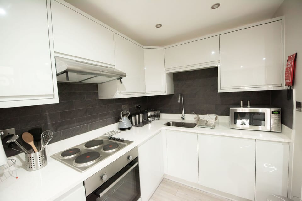 Superior Apartment - Kitchen