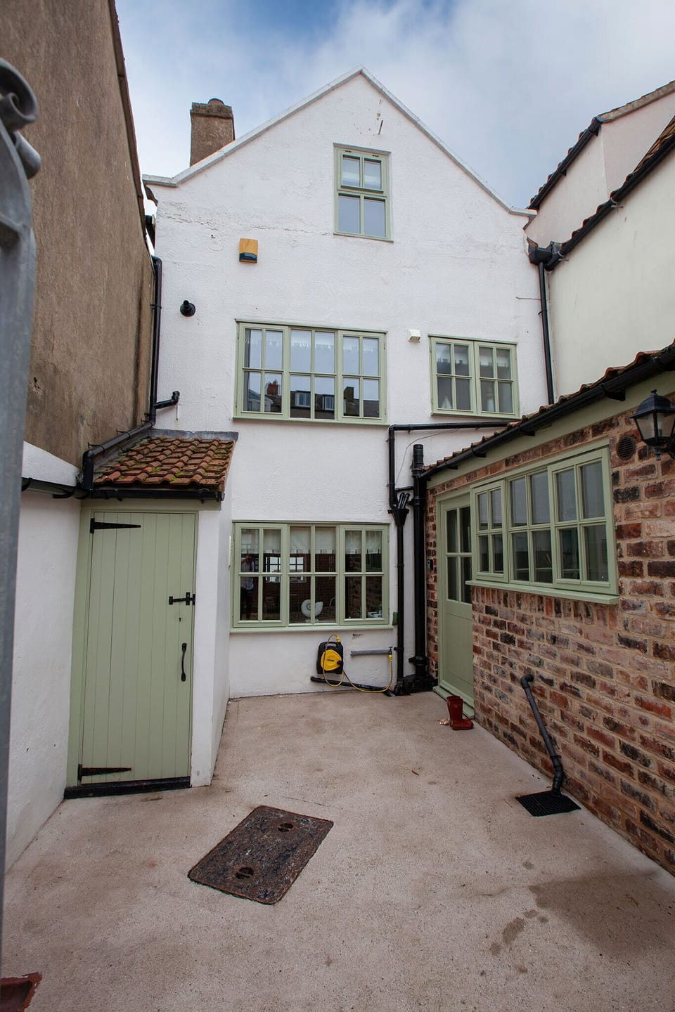 Back of property 