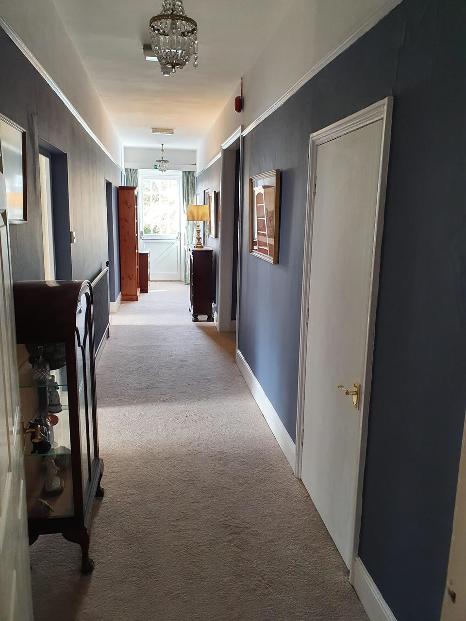 Upstairs hallway leading to bedrooms