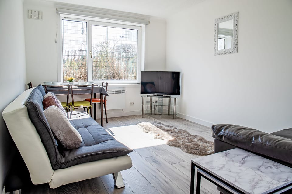 Living room.