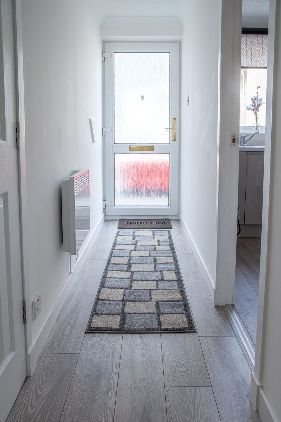 Hall and entrance door