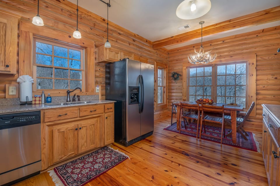 Dining Area open to Kitchen