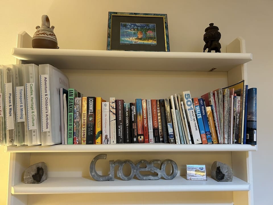 30, plenty of information and books with local information