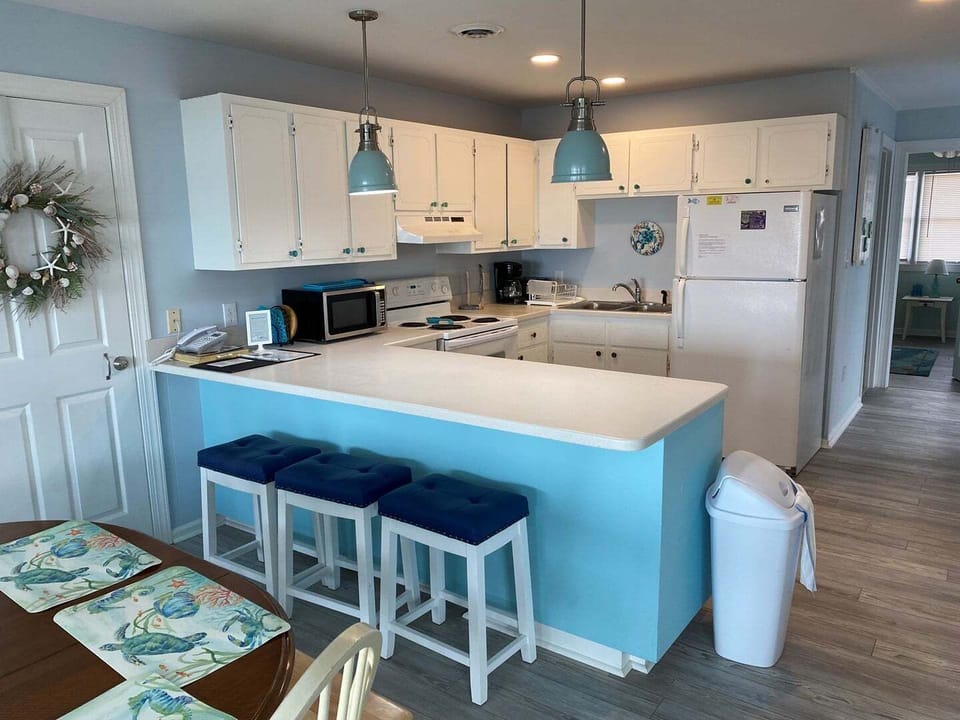Lower Level Kitchen