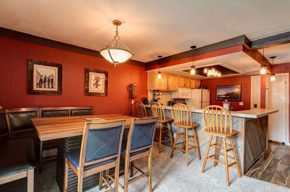 Kitchen and dining