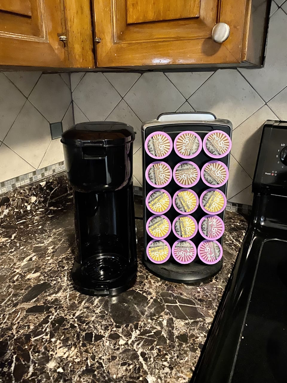 Coffe setup.
