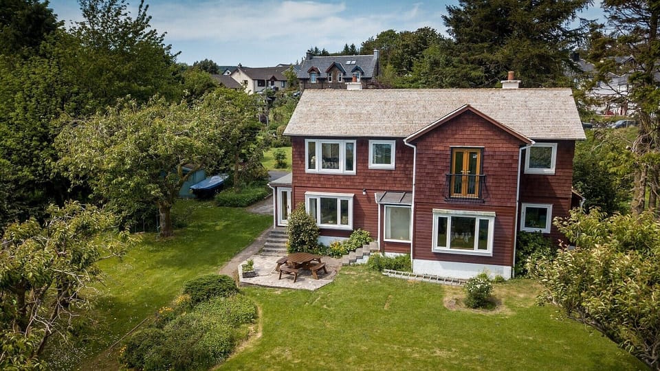 An Cala from the back garden