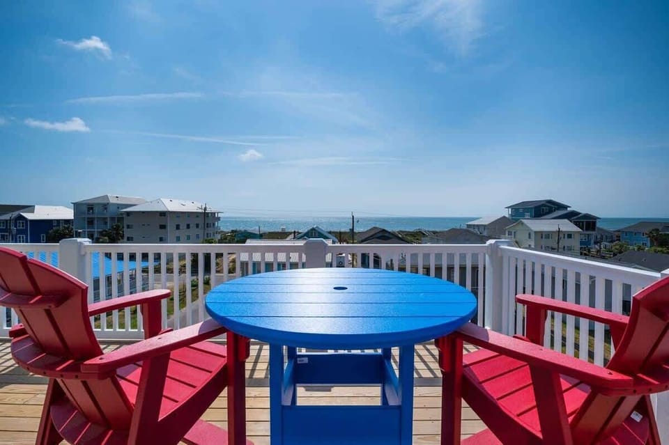 Oceanview Deck