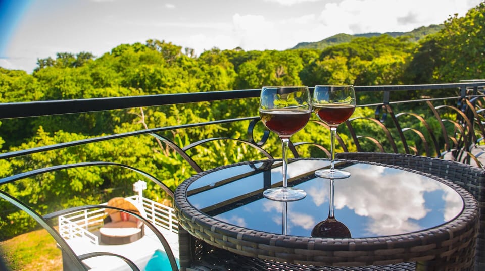 Private balcony views perfect for morning coffee or sunset wine moments.