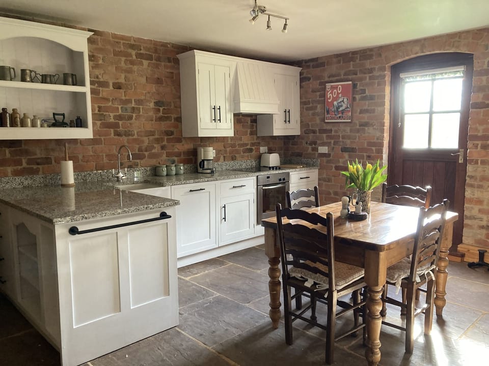 Lower kitchen area