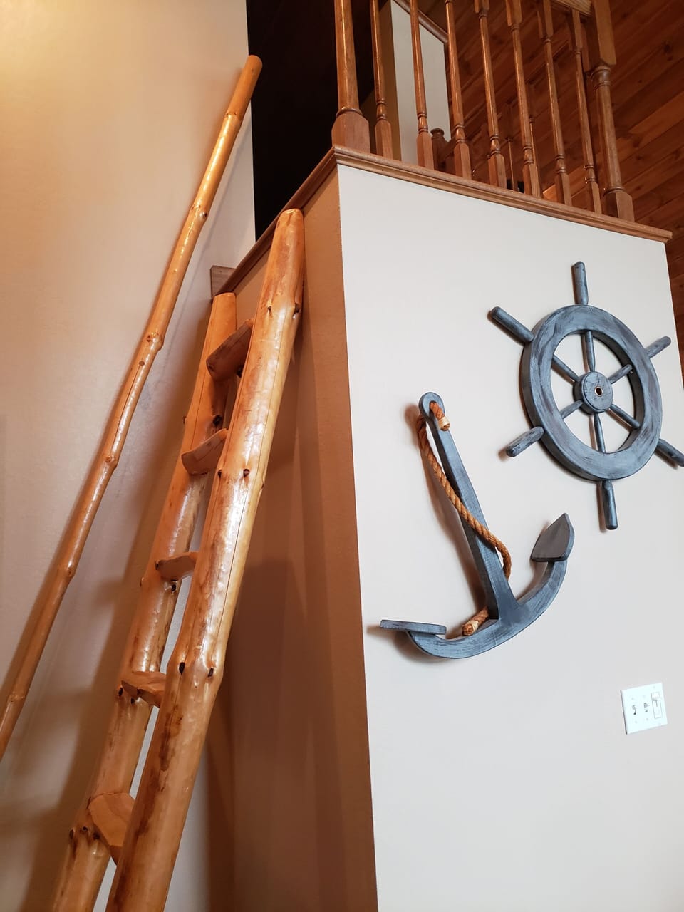 Ladder to Loft 