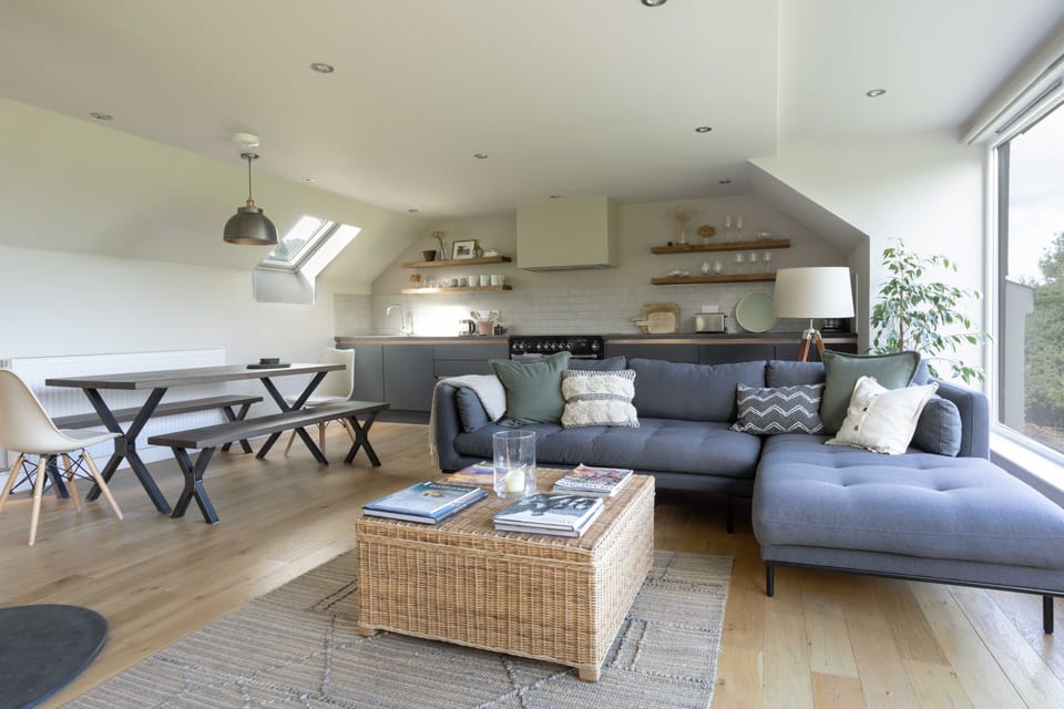 Lounge/kitchen diner