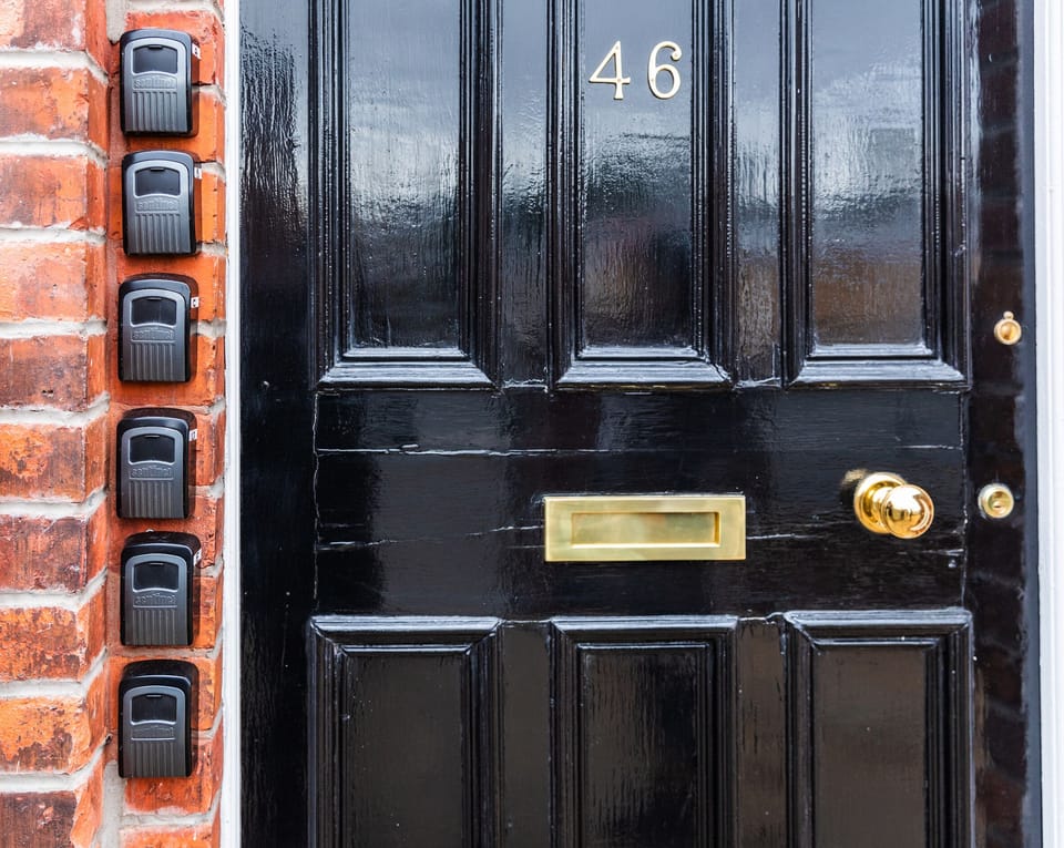 Key lockboxes for Contactless Self Check-In