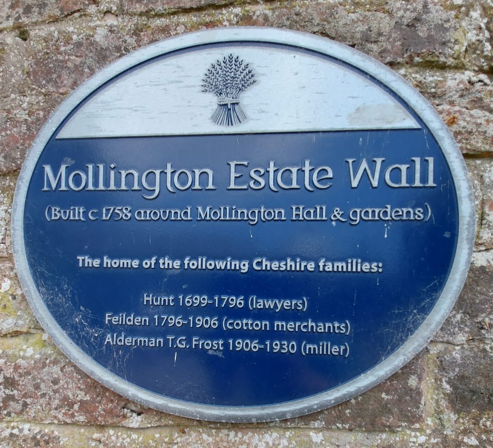 Mollington village walk