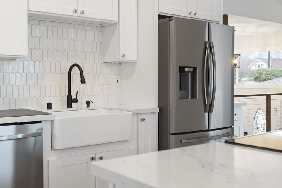 Our kitchen.