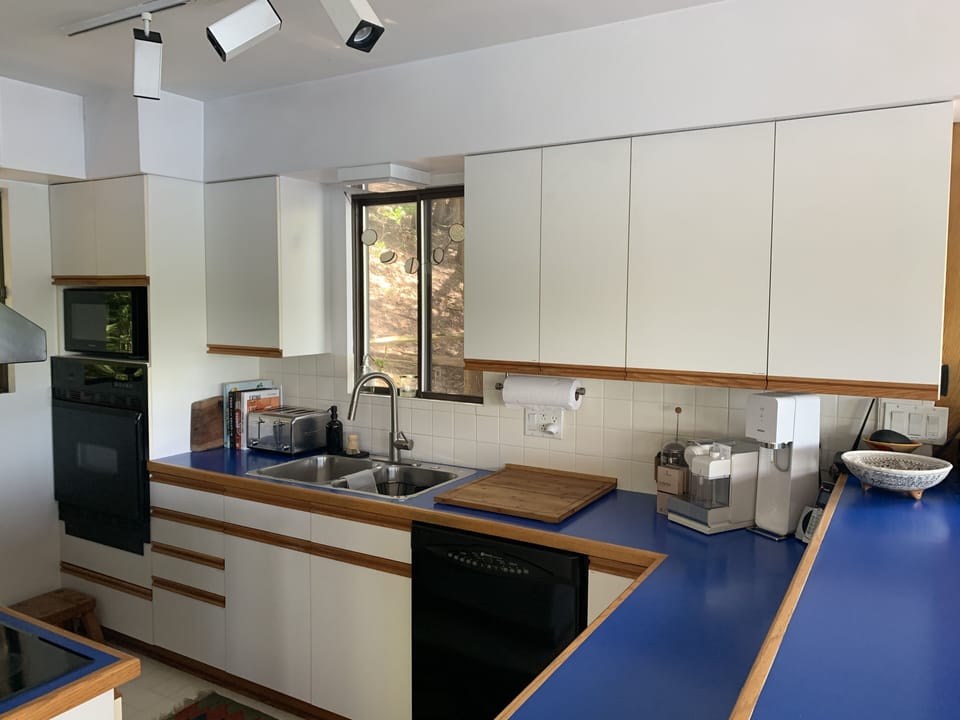 Fully stocked kitchen with everything you'll need to prepare delicious meals