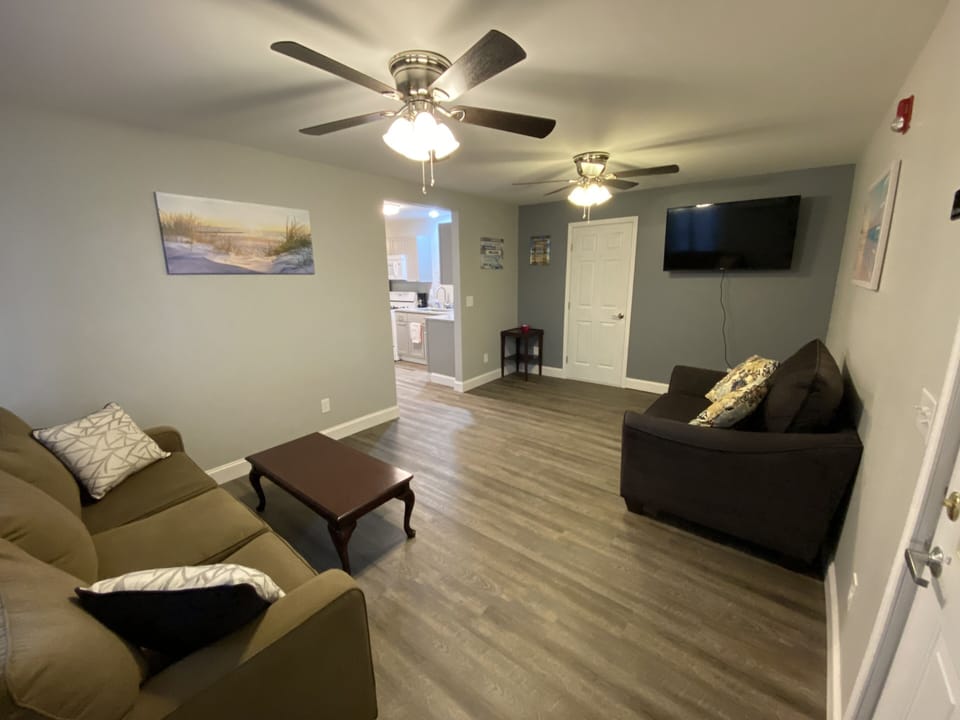Living Room with Sleeper Sofa