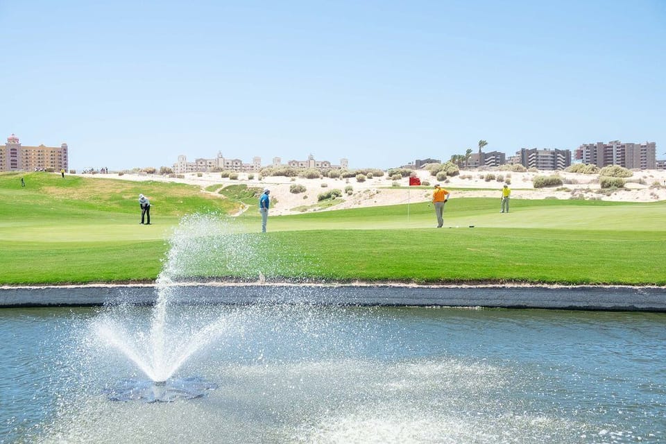 18 hole golf course