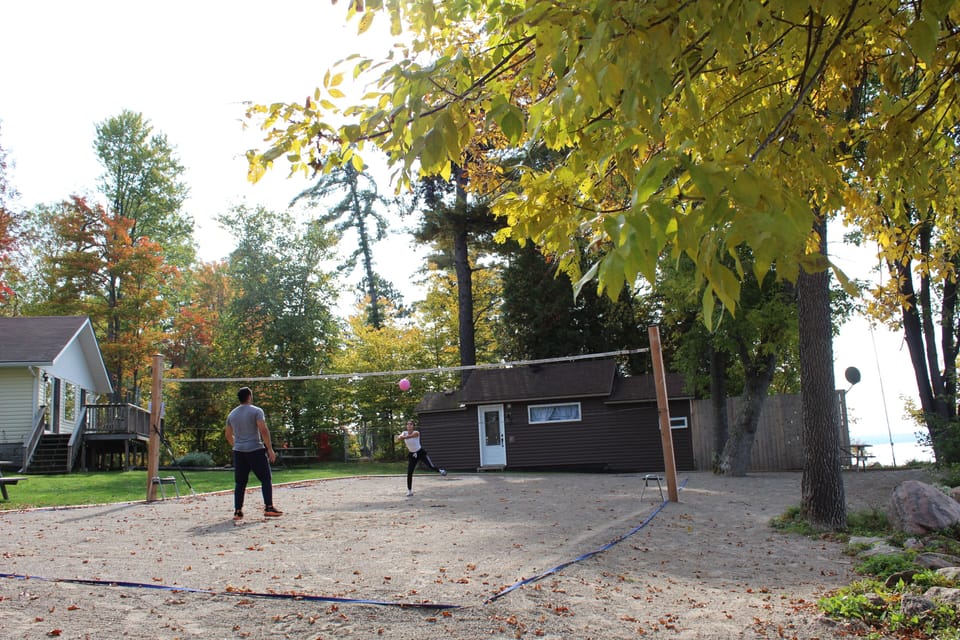 Volleyball court
