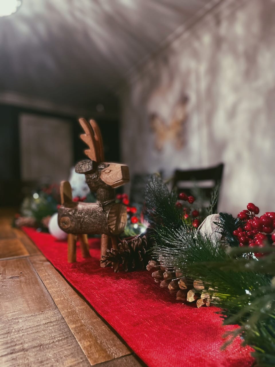 Interior detail