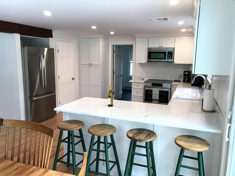 Kitchen counter view
