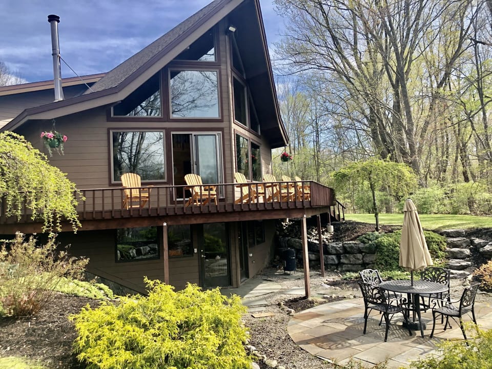 Back of our house.