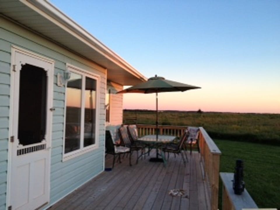 28 foot deck - waterview
