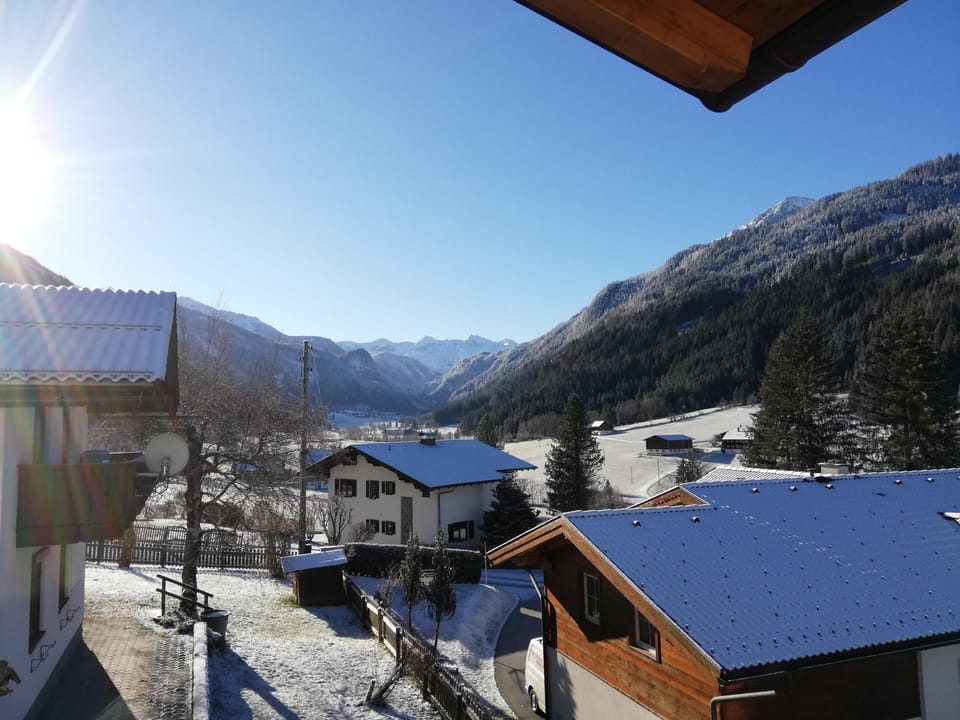 View from Holiday Home [winter]