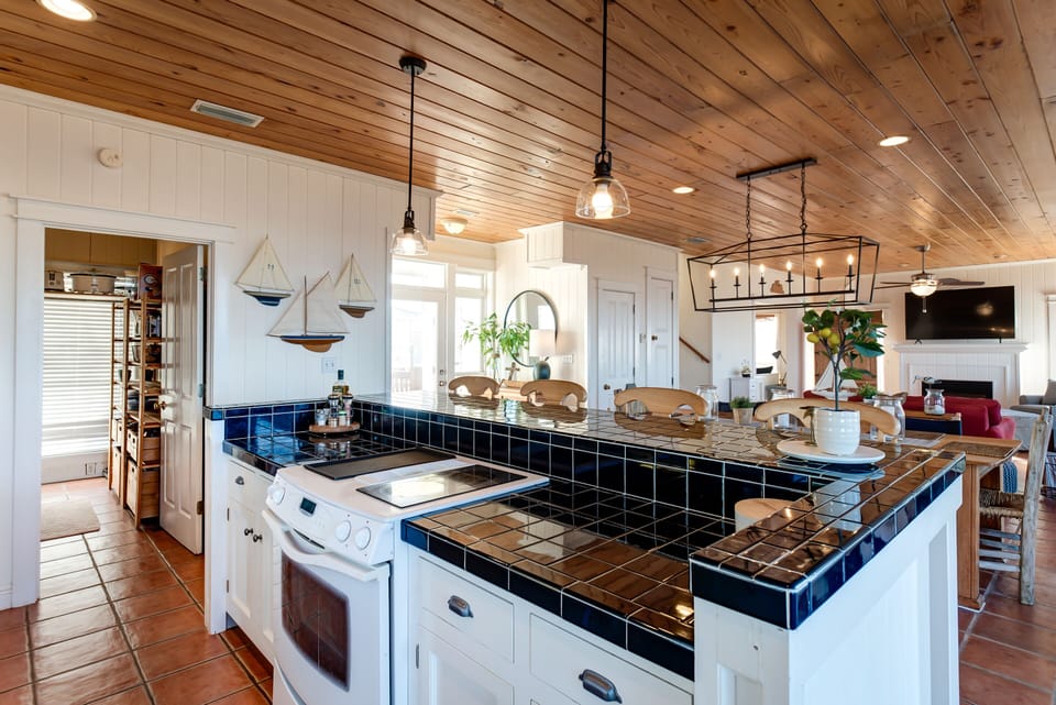 The Bay House Fully Equipped Kitchen