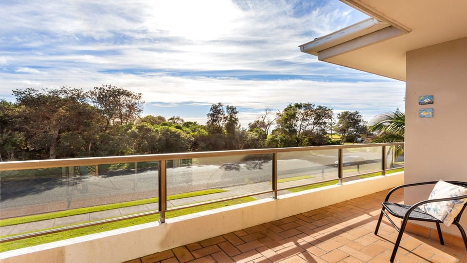 View from Balcony