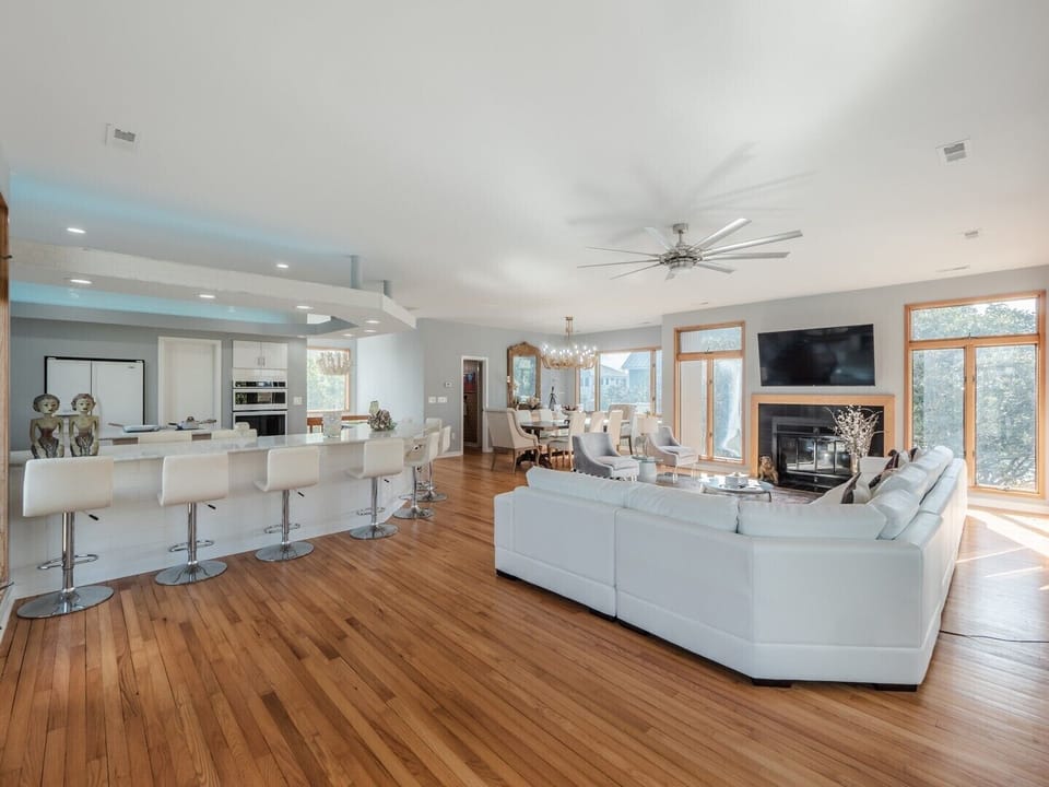 Open Living Space