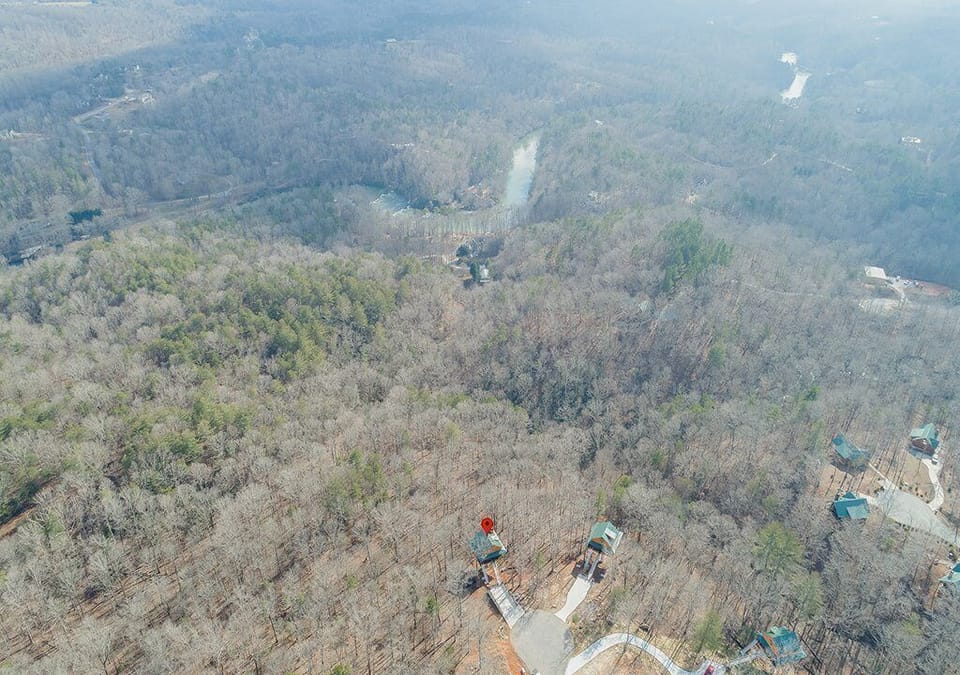 Private with Chattahoochee River Sounds in the Distance