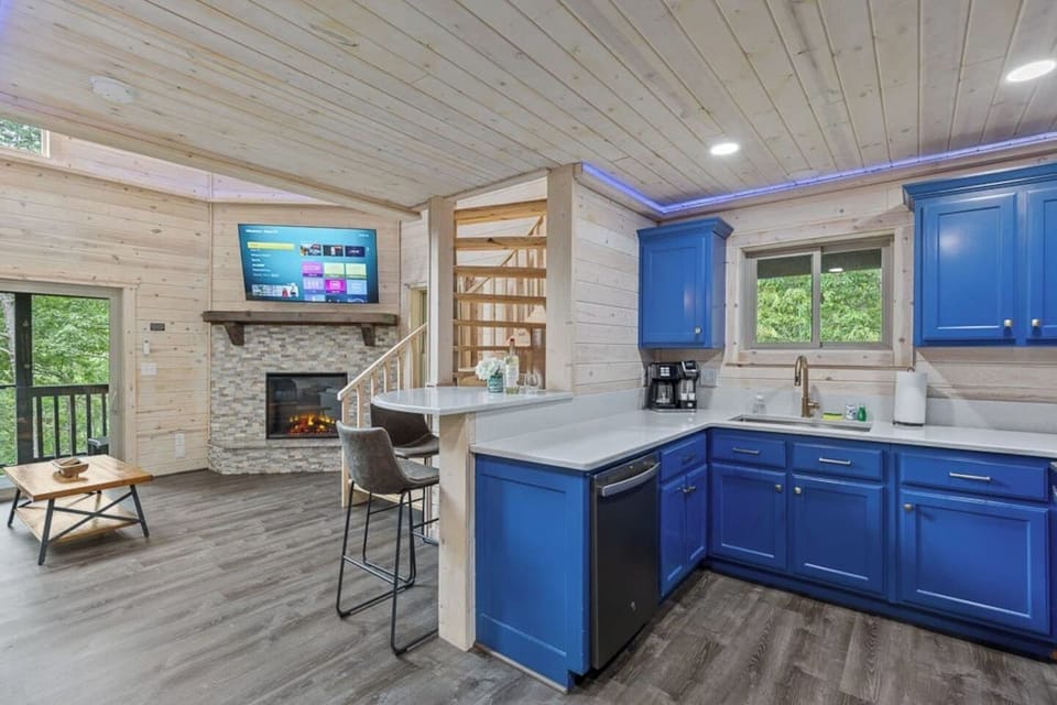 Gourmet Kitchen Sink and Coffee Maker
