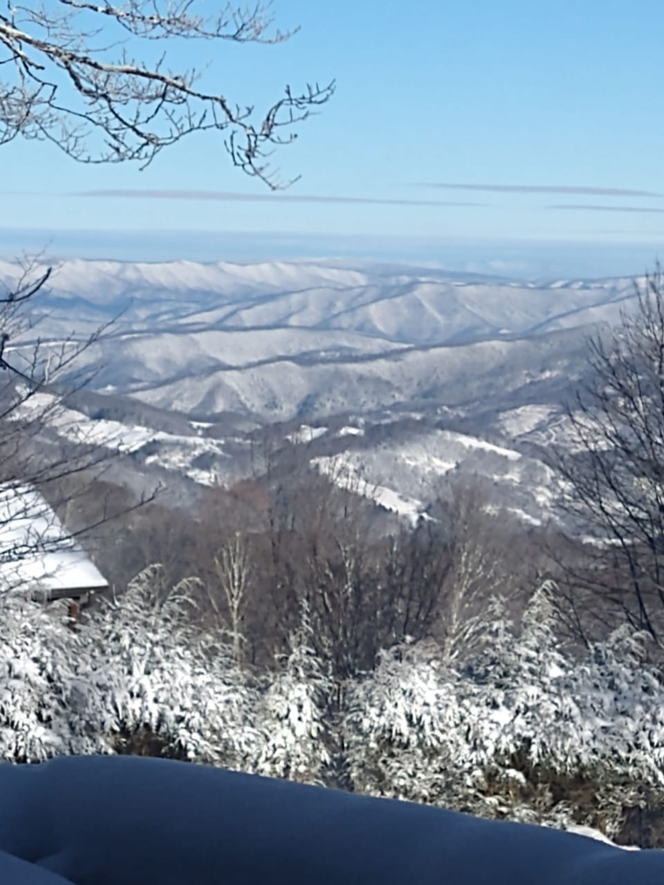 View from property