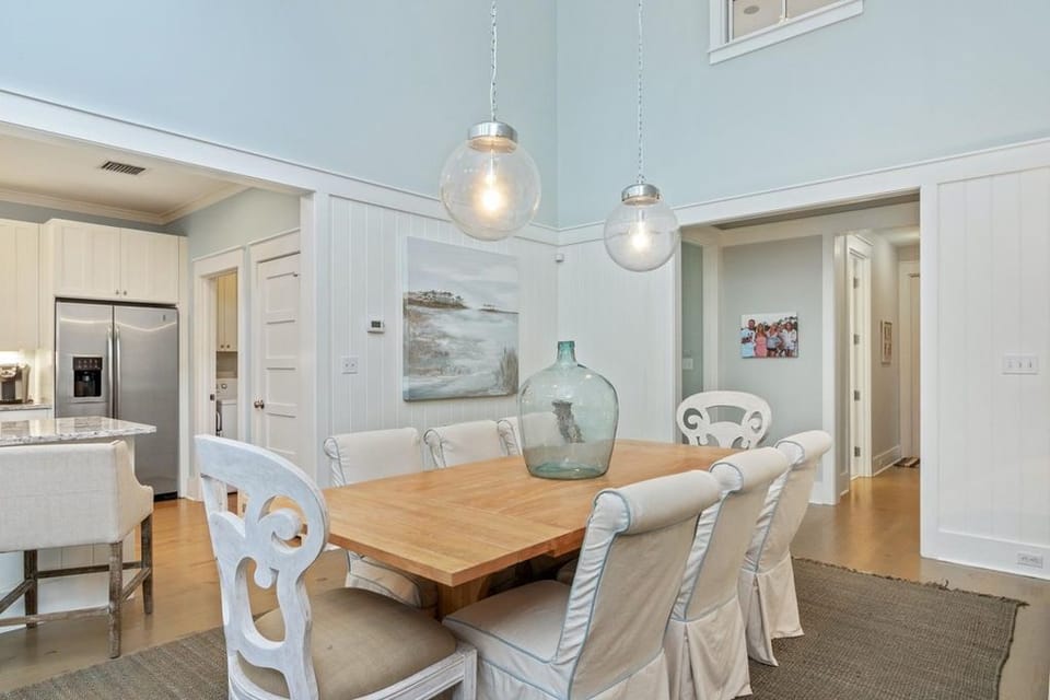 Dining Table with Seating for 8 Guests