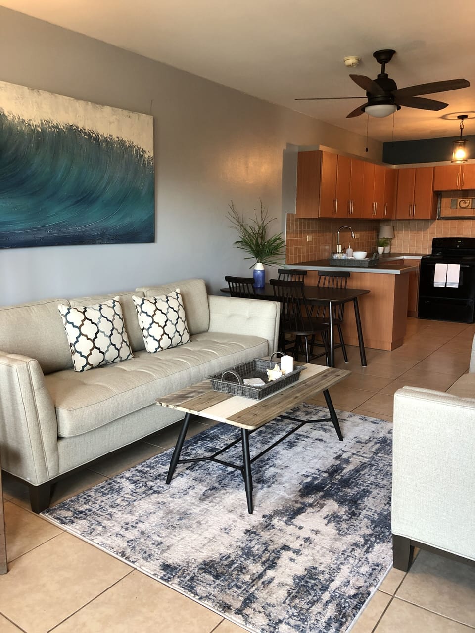 Living area