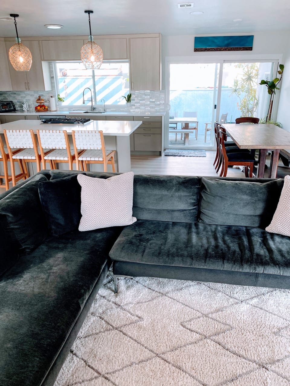 Living area