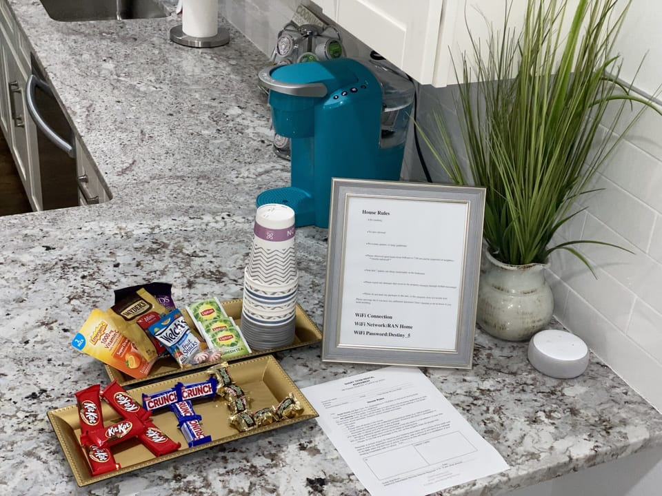 Kitchen feature