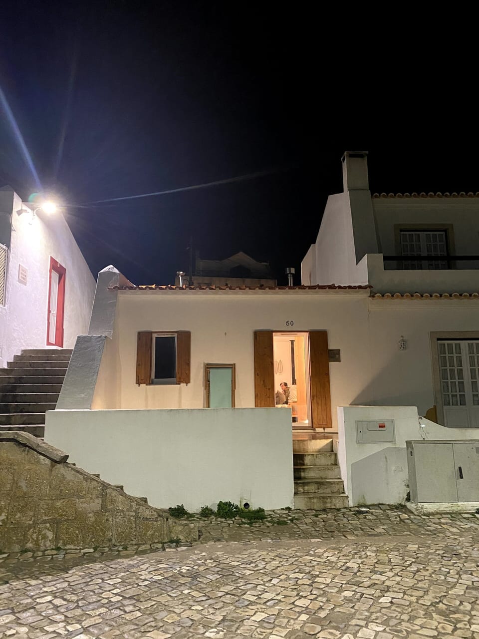 Vista noturna